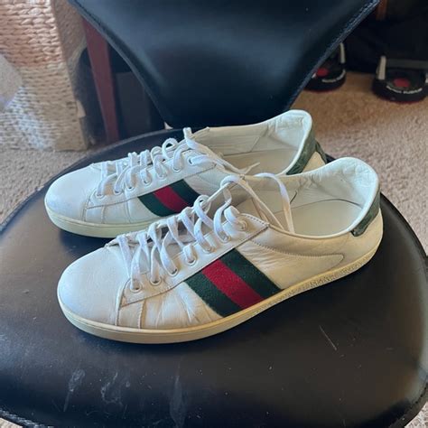 gucci sneakers used|used Gucci sneakers for sale.